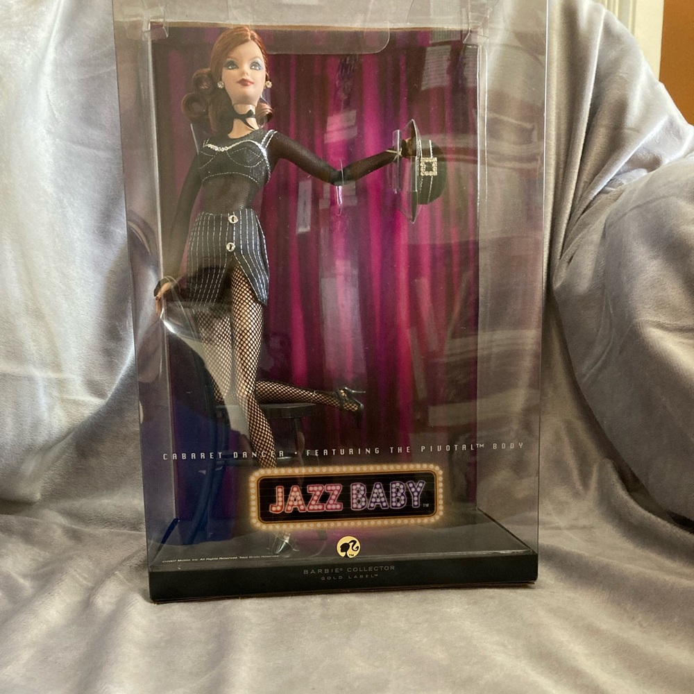 Gold Label Jazz Baby Barbie